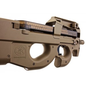 Страйкбольный автомат CM060 FN P90 TAN Cybergun Edition (оригинальные маркировки) [CYMA]